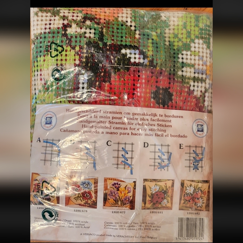 Vervaco Cross Stitch Kit - Picture 6 of 7
